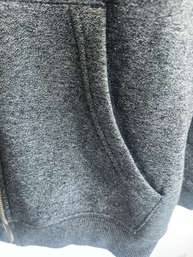 Quicksilver Everyday zip up hoodie jacket Boys Sz M 12 Play Surf Skater School - Picture 8 of 12
