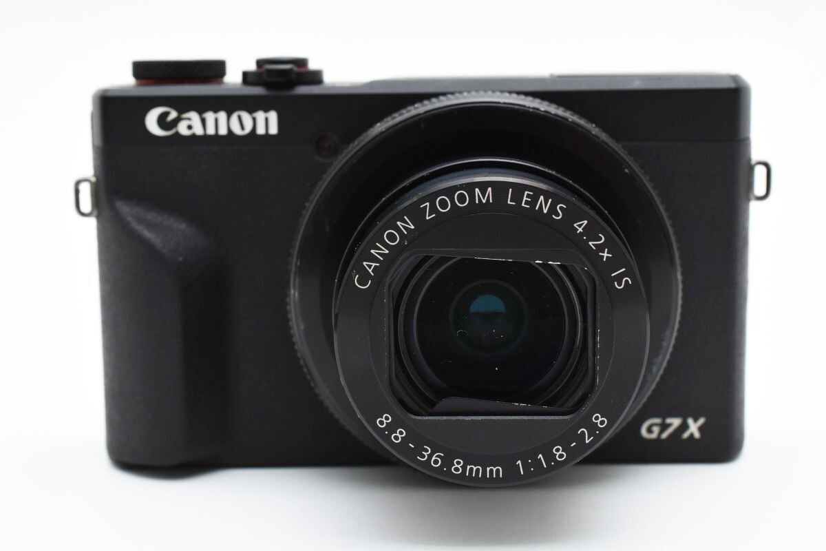 Canon PowerShot G7 X Mark III 20.2MP 4K Digital Camera 4.2x