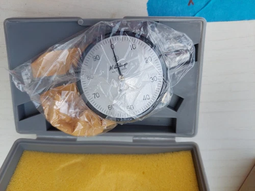 NOS NEW  Mitutoyo DIAL 2410-10 0-.250" in orignal Box