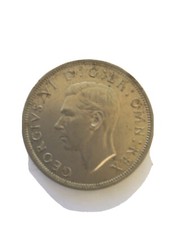 1948 George VI Half Crown in Uncirculated Condition