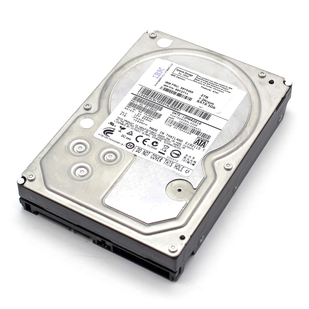 Hard Disk HDD 2TB Disc 3,5 