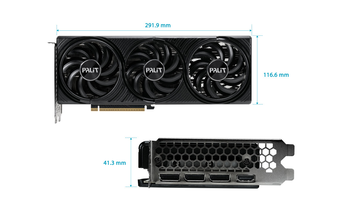 PALIT GEFORCE RTX 5070 12GB 新品未開封 PALIT GeForce RTX 5070 GAMINGPRO D7 12GB Gaming Graphics