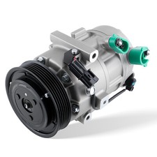 AC Compressor w/ Clutch For 2014-2019 Hyundai Elantra & Kia Forte Soul 1.8L 2.0L