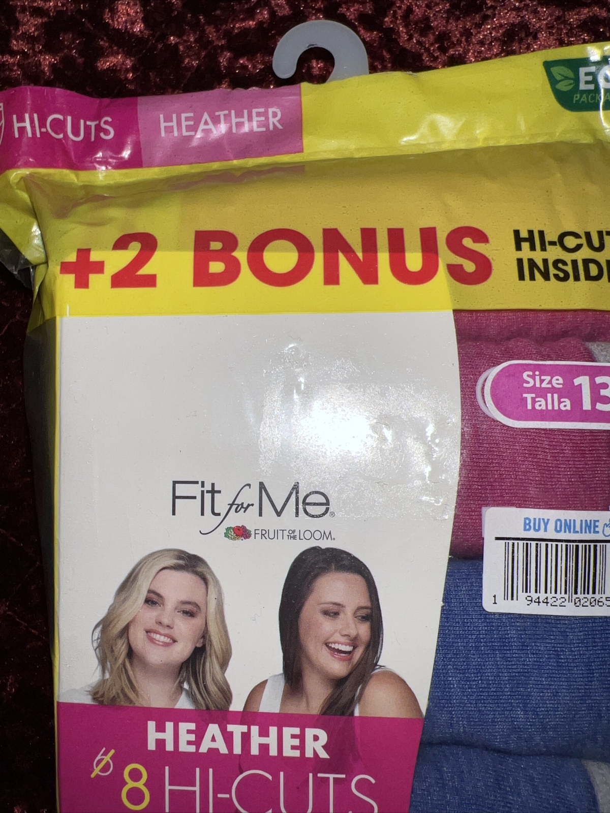 Fruit of the Loom, Fit for Me, HICUT eBay