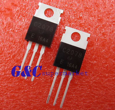 20PCS 2SC2078 TO220 27Mhz RF Power Amplifier