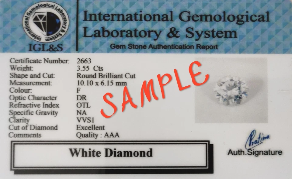 4 Ct White Treated Diamond Pear Shape Earrings With Accents Color F Certified ! - Изображение 4 из 4