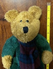 The Boyds Bears Collection 1985-98 Teddy Bear 12" Plush J.B Bean Series