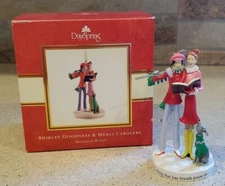 Shirley Goodness and Merci Carolers Christmas Ornament By DaySpring