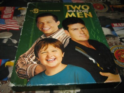 Two And A Half Men The Complete Third Season DVD