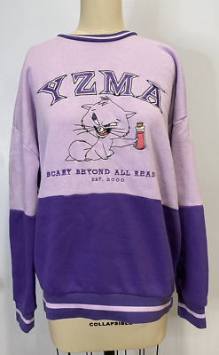 Boxlunch Disney The Emperor's New Groove Yzma Panel Crewneck
