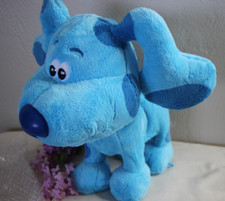 Talking Blues Clues Dog Works Nickelodeon Plush