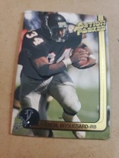 1991 Action Packed Football Card #1 Steve Broussard