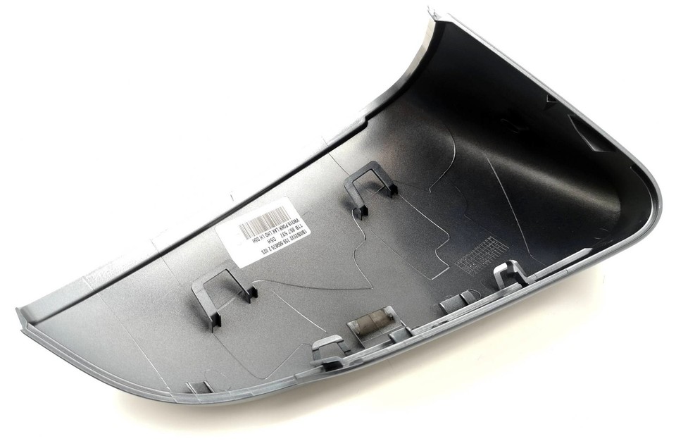 FEILIDAPARTS Außenspiegel Abdeckung - Rechts Klar Himmelblau Für MAZDA 2 3 6