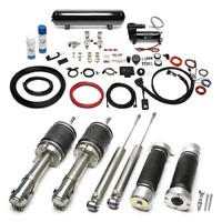 TA Technix HäRtev. Luftfahrwerk Airmanagement FüR Seat Arosa VW Lupo 19L Schwarz