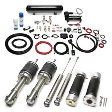 TECHNIX HÄRTEV. LUFT FAHRWERK AIRMANAGEMENT FÜR SEAT AROSA VW LUPO 19L SCHWARZ