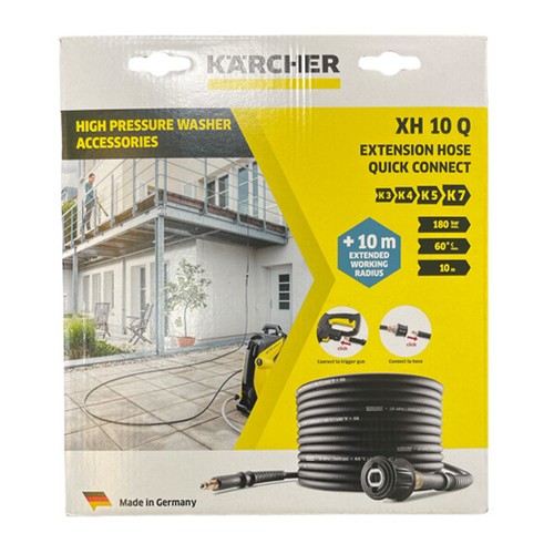 KARCHER Official Quick Release 10m High Pressure Extension Hose 2641710