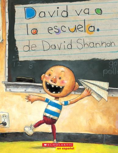 Thumbnail - David Shannon David Va A La Escuela (david Goes To School)