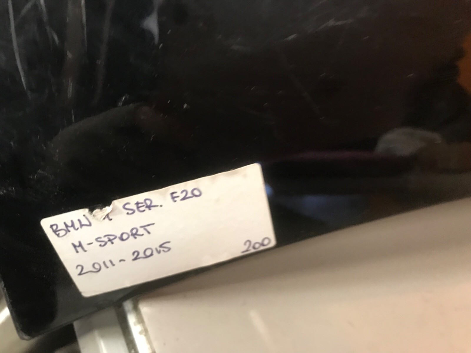 +BMW 1 f20 m sport 2011-15 genuine rear bumper each - Image 12