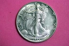 ESTATE FIND 1945 Walking Liberty Half Dollar #M7728