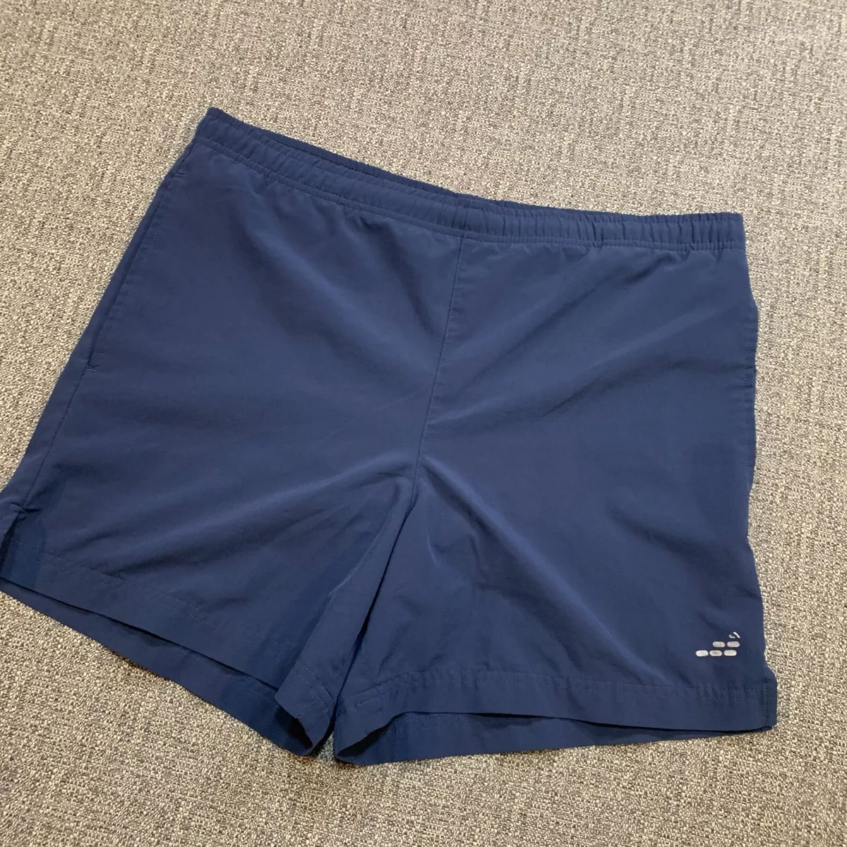 BCG Womens Shorts Small Blue Pockets Casual Active Workout 34 Waist