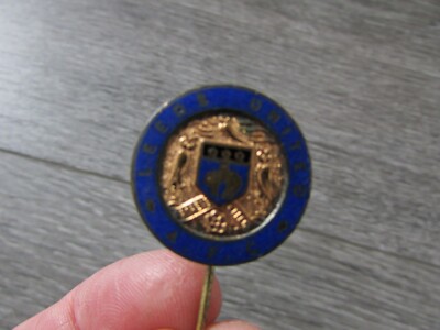 Ancienne broche épingle écusson insigne - Collection