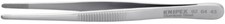 Knipex 92 64 43, Stainless Steel Gripping Tweezers, 4 3/4",1.20 mm TT,2.70 mm TW