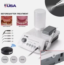LED Dental Ultrasonic Piezo Scaler Handpiece Bottles Fit EMS Cavitron Woodpecker