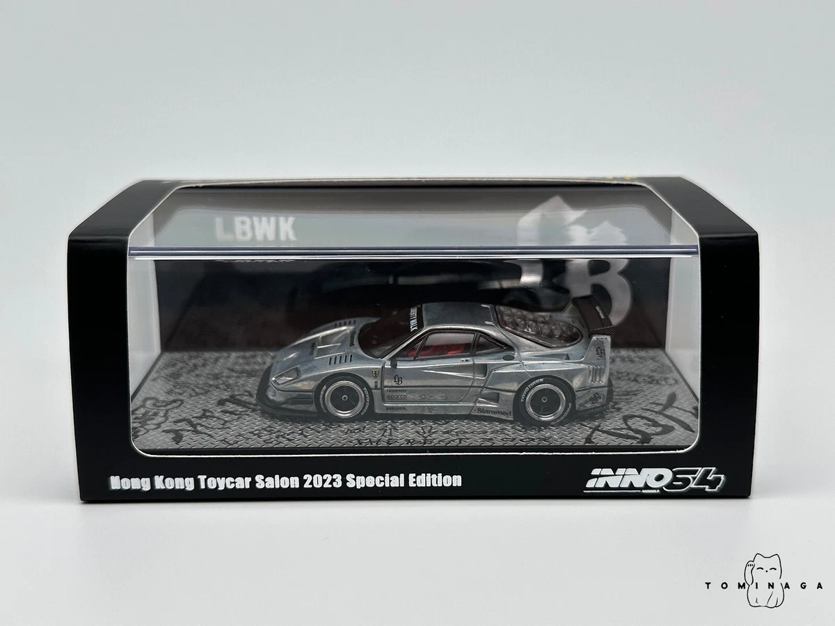 チェイスカー Inno 1/64 LBWK F40 Hong Kong 限定