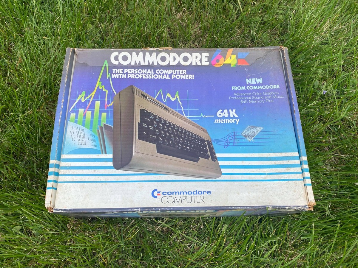 Commodore 64 - In original box - IMMACULATE CONDITION - | eBay