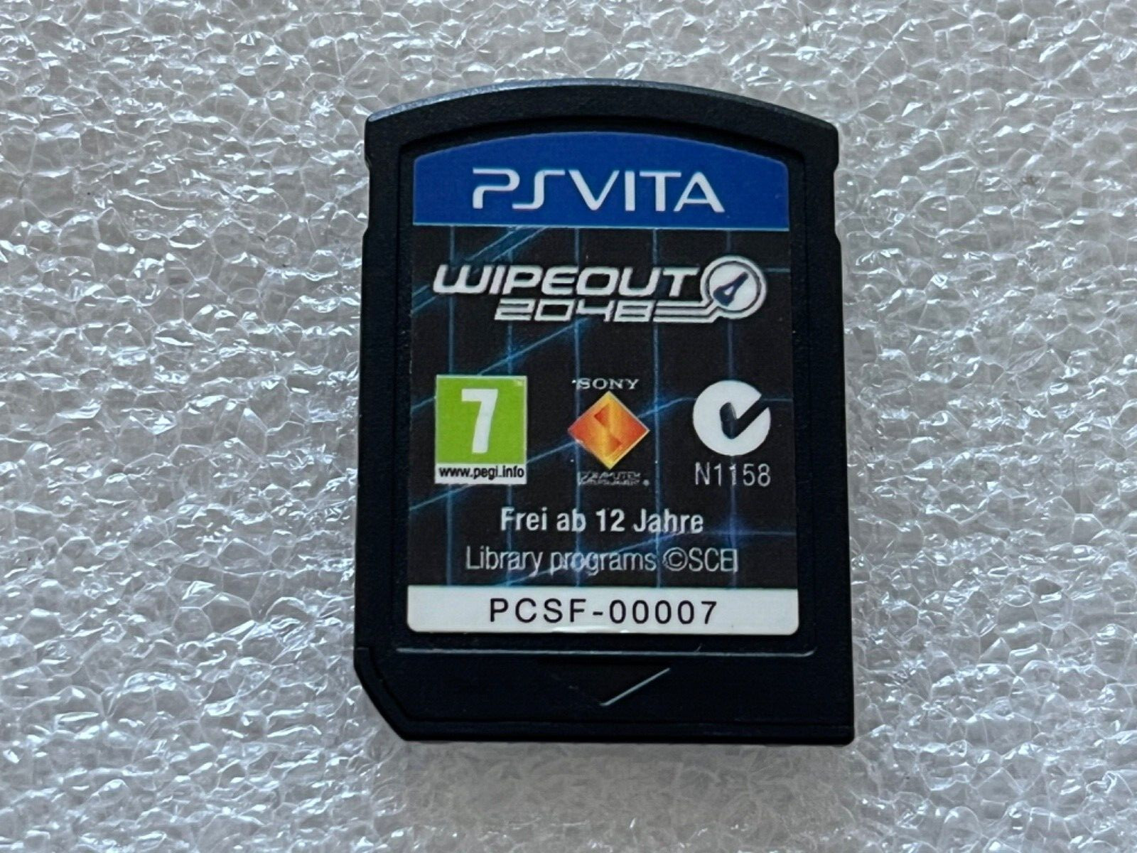 Wipeout 2048 - Sony PlayStation Vita / PS Vita - PAL - Cart Only
