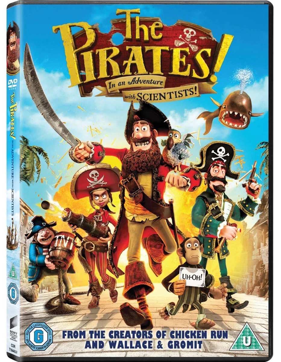  The Pirates! Band of Misfits (Two-Disc Blu-ray/DVD Combo) :  Peter Lord: Movies & TV