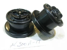 Garcia Mitchell 300 301 400 300A shallow spool X 2 nice older type works France