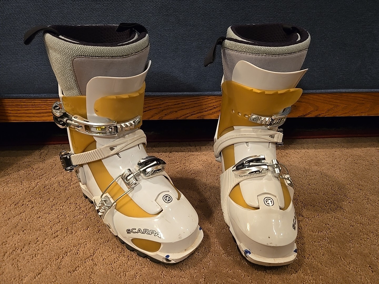 SALOMON Scarponi da sci Scarpa Star Lite 296 mm sistema di ritenzione del tallone