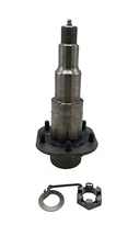 5200# 6000# & 7000# #42 Spindle, Replacement Torsion Trailer axle, w/Hardware