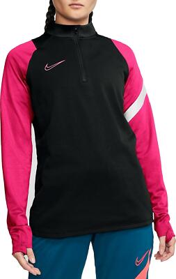 Nike Damen Sweatshirt Dry Academy Pro Drill Top BV6930-014 Pullover Fussball XL