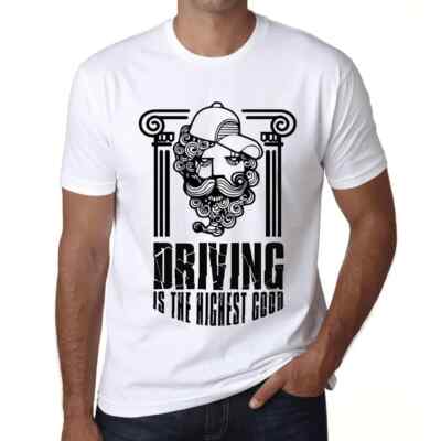 Herren Grafik T-Shirt Autofahren ist das höchste Gut   Driving Is The Highest