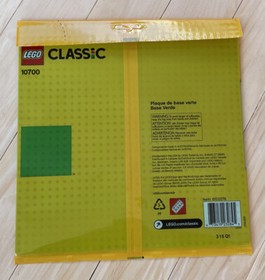 LEGO - Classic Baseplate White And Green, 10700, 11010. Brand New! Never Opened