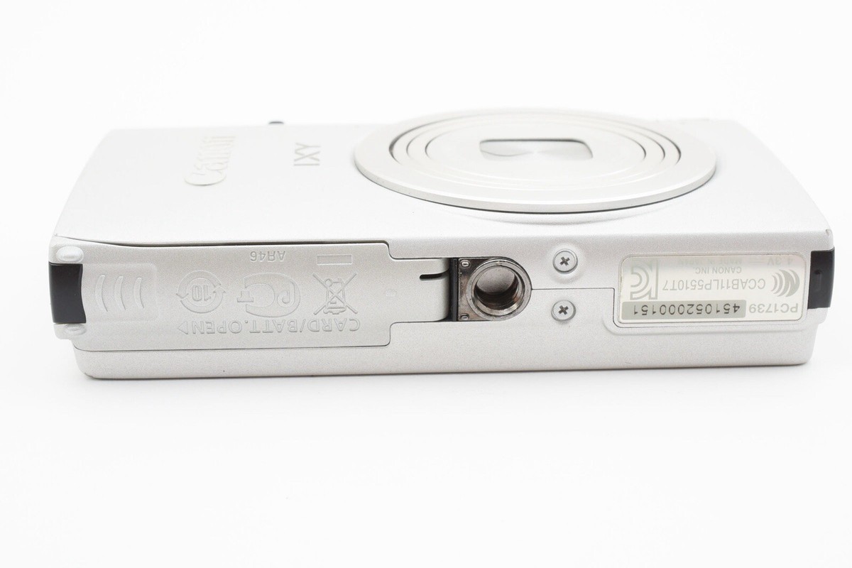 Canon IXY 420F 420 F 16.1 MP Compact Digital Camera Silver Canon IXY 420F 420 F 16.1 MP Compact Digital Camera Silver