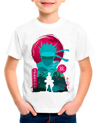 7th Kage Kinder T-Shirt ninja manga kakashi hatake