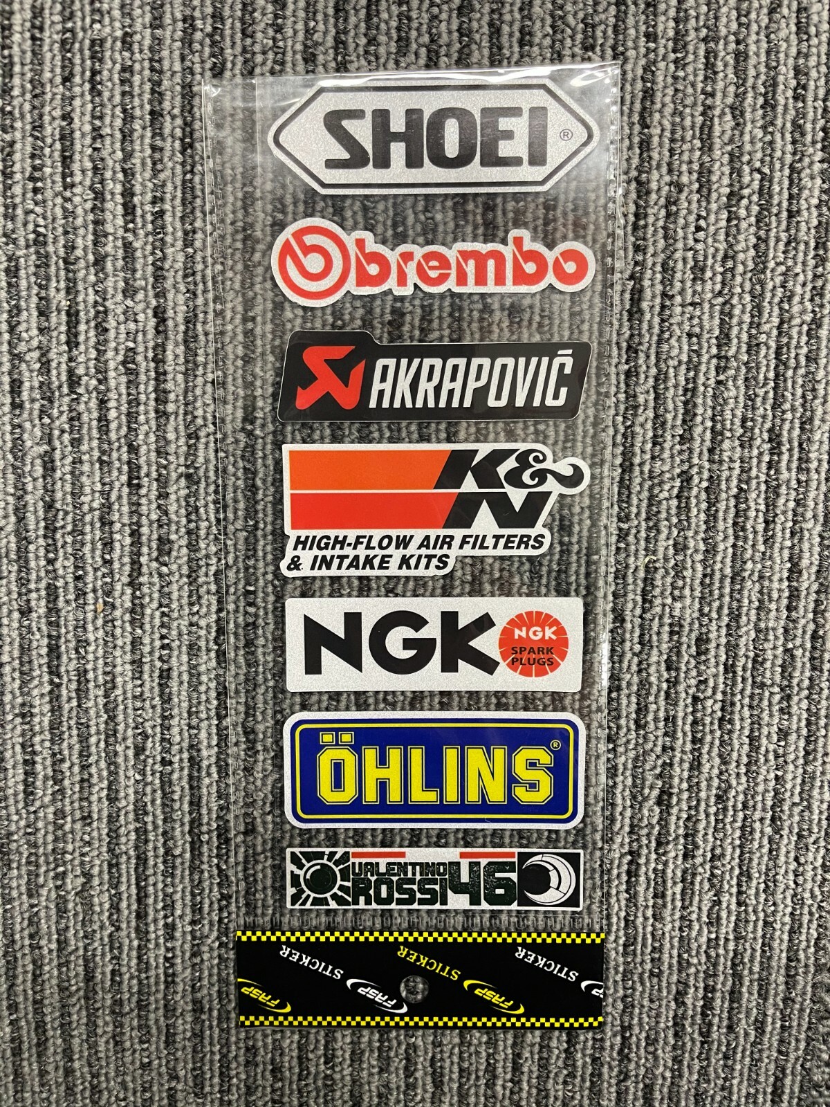 SHOEI Sticker Decal for Car Motorcycle Dirt Bike ATV Quad Motocross 002