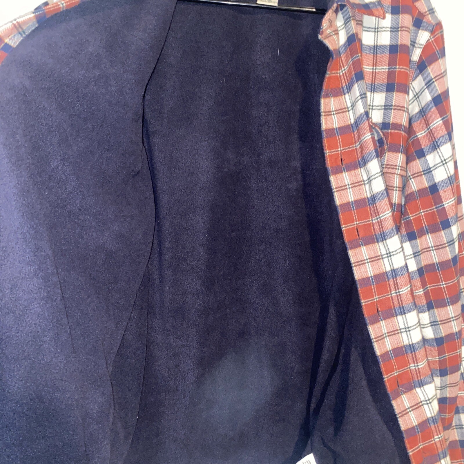 ll bean cotton jacket small regular - image 8