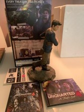 Uncharted 4: A Thief's End PS4 Collector's Edition - Figure, Art Book, Game