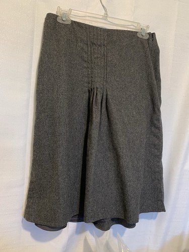 SZ 8 Ralph Lauren Wool Blend Skirt,Midi,Lined & Light-Weight,Side Zipper30"x 24" - Picture 4 of 11