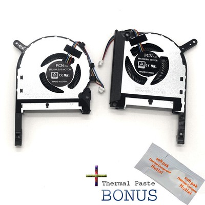CPU+GPU Fan Asus TUF FX505 FX505GE FX505GM FX505DT FX705 FX86FE FX86FM FX86SM