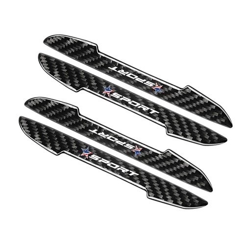 4x Protector contra arañazos en el borde de la puerta del auto para Chevrolet RAM GMC Ford serie F para Tesla - Imagen 7 de 7