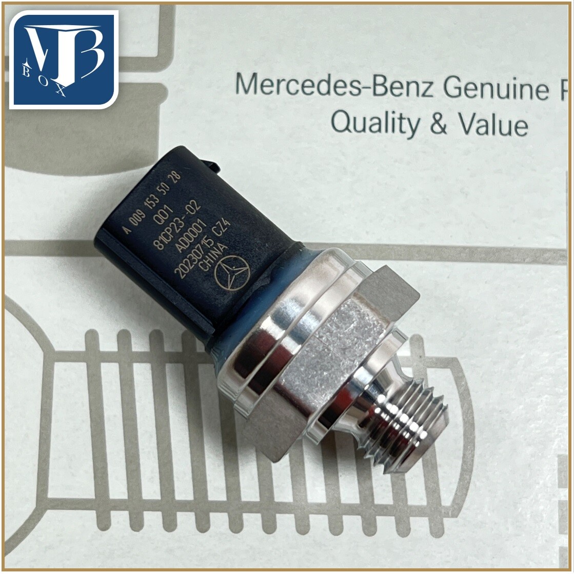 an08ページです Original Mercedes-Benz Pressure Sensor, Exhaust Pressure