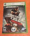 Tom Clancy's Splinter Cell Conviction Microsoft Xbox 360 Ubisoft  Havok