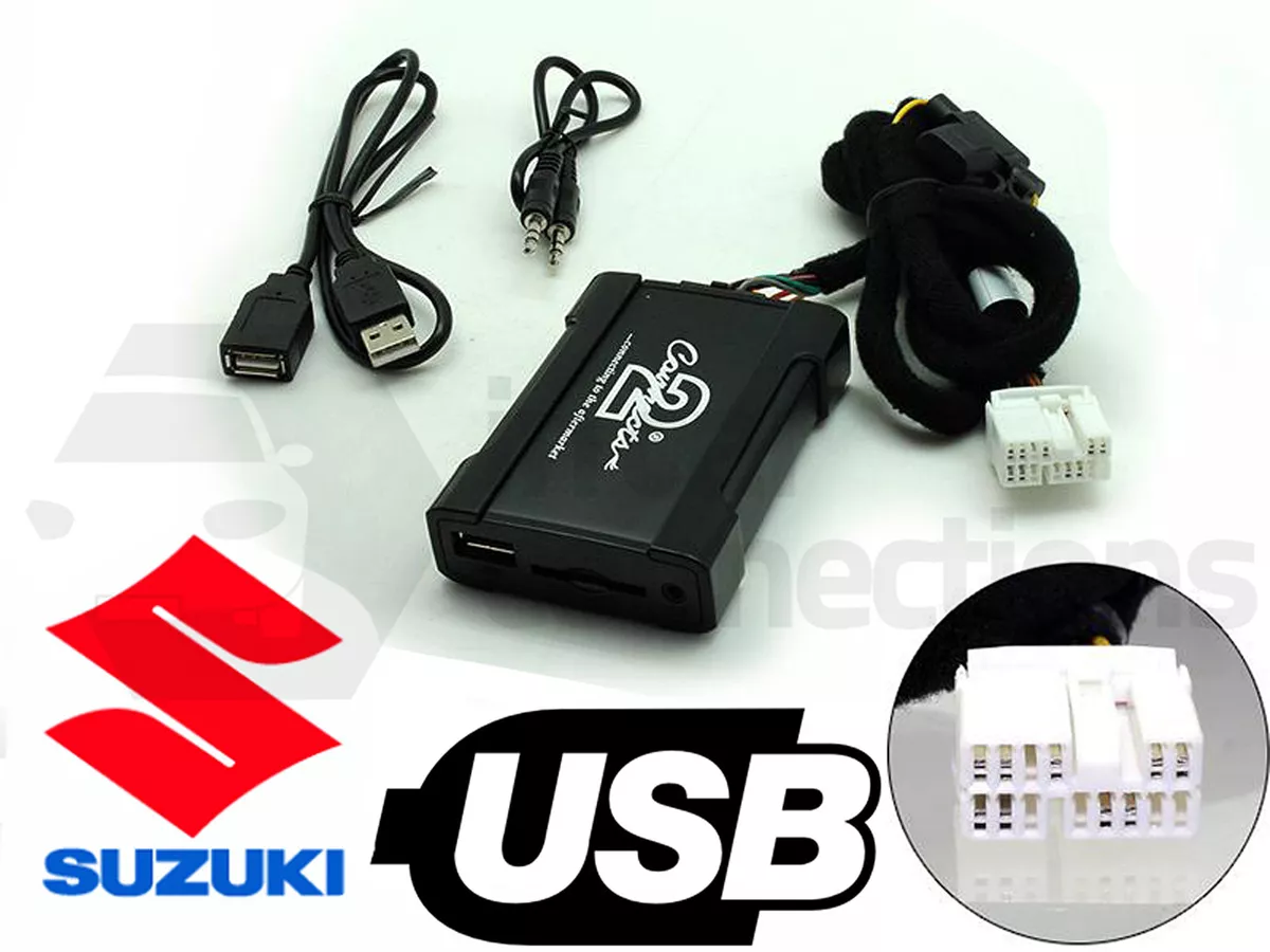 Suzuki swift usb adapter deals