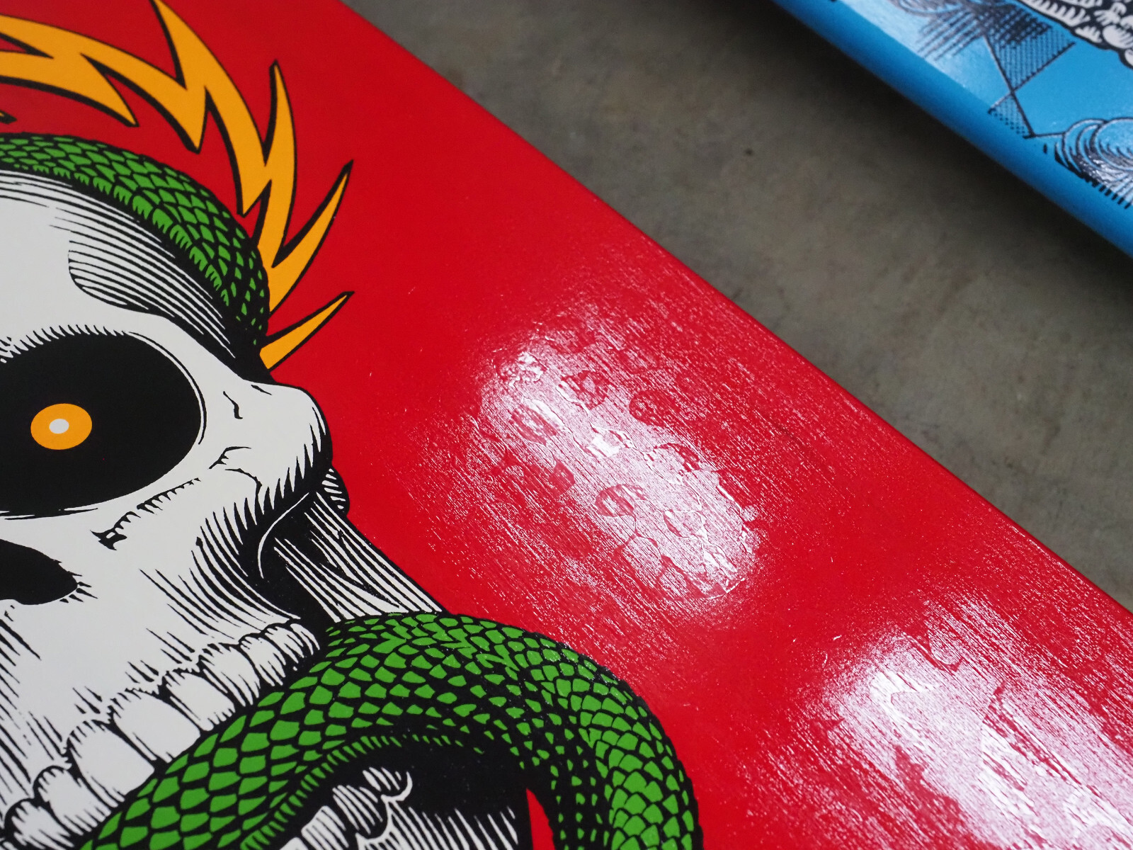 Bones Brigade Series One Complete Set, Powell Peralta Hawk Cab Guerrero Mountain