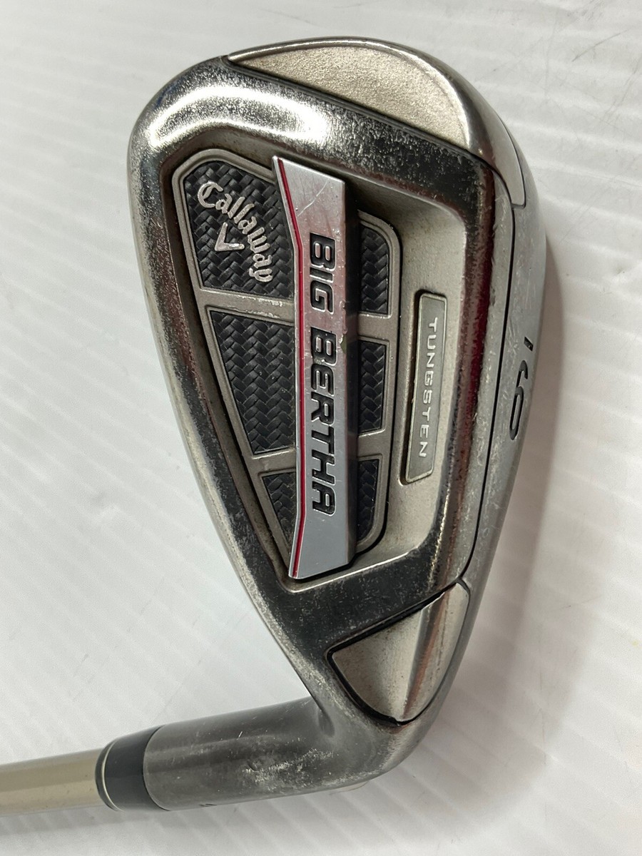 Callaway BIG BERTHA Tungsten OS Iron Set RH (6, 7, 8, 9 & PW Callaway BIG BERTHA Tungsten OS Iron Set RH (6, 7, 8, 9 & PW